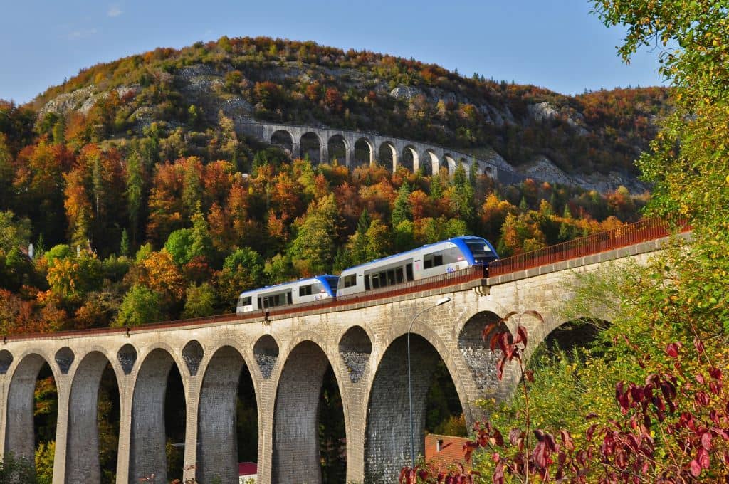 Illustration de l'événement : Excursion Ligne des Hirondelles - Formule À l'assaut des viaducs !