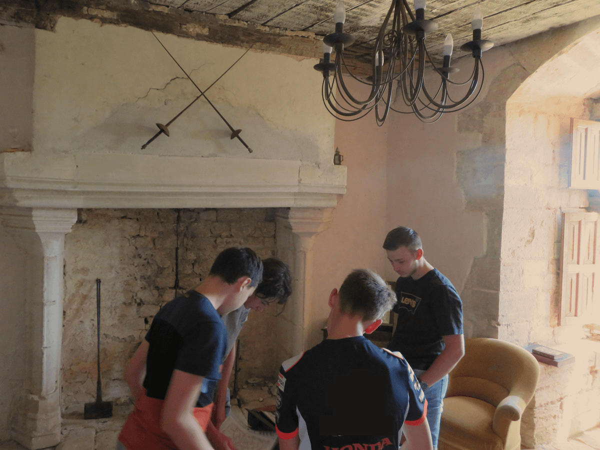 Illustration de l'événement : Escape Game Prisonnier du Château