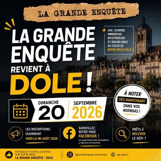 Illustration de l'événement : La grande Enquête
