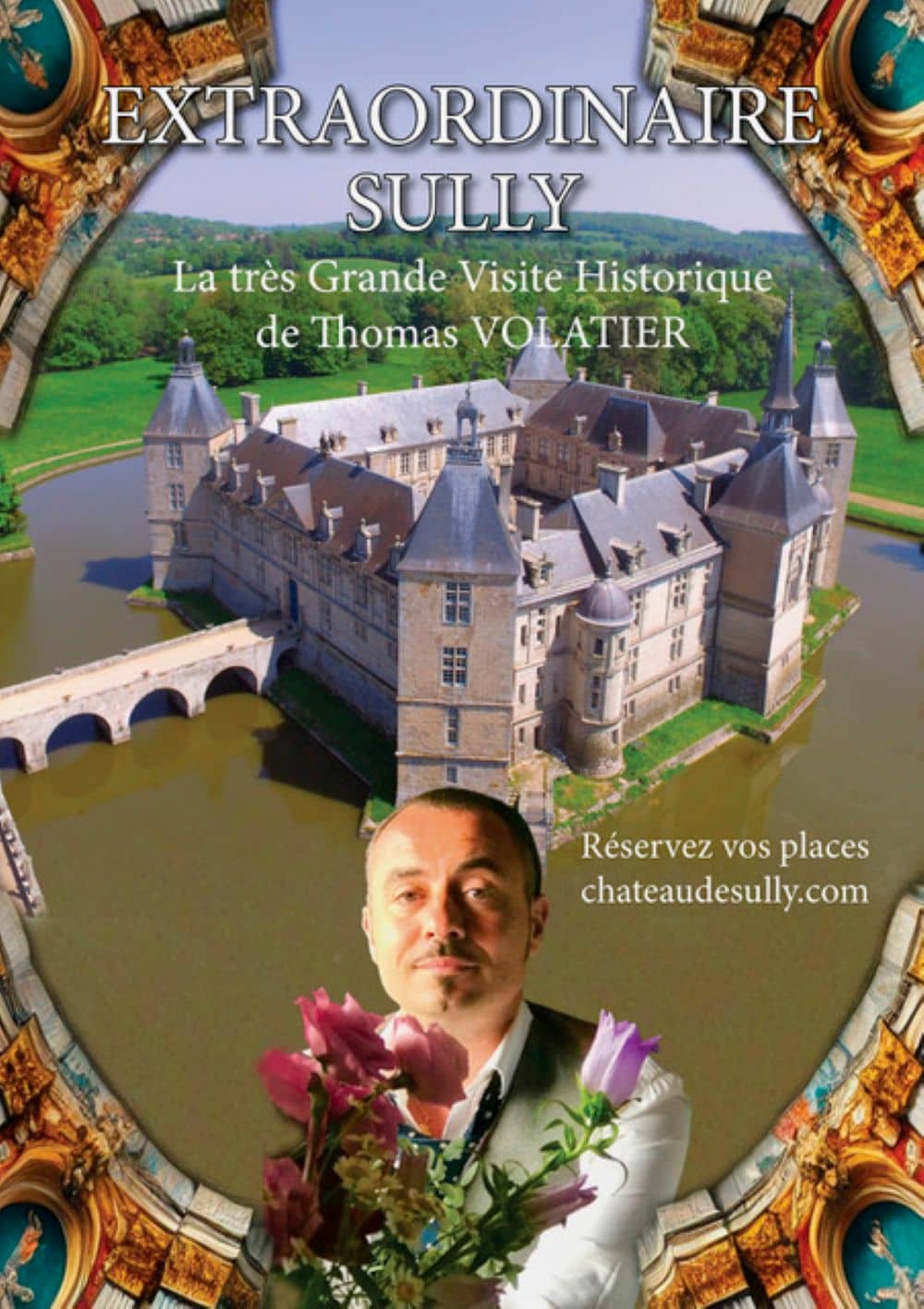 Illustration de l'événement : Extraordinaire Sully, la très grande visite historique de Thomas Volatier