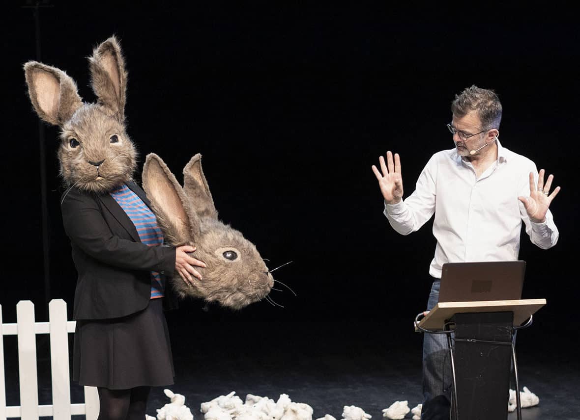 Illustration de l'événement : Festival contes givrés - Le problème lapin ; Cartographie 7