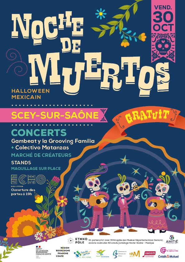 Illustration de l'événement : NOCHE DE MUERTOS