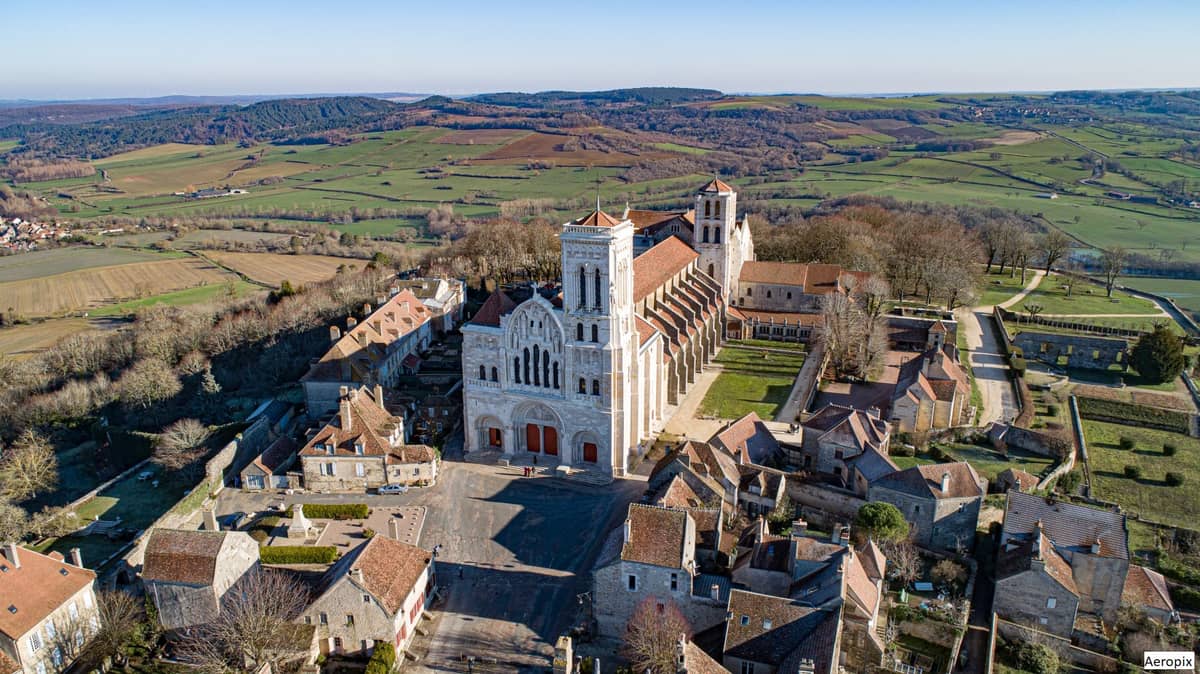 Illustration de l'événement : La Basilique de Vézelay une expérience immersive