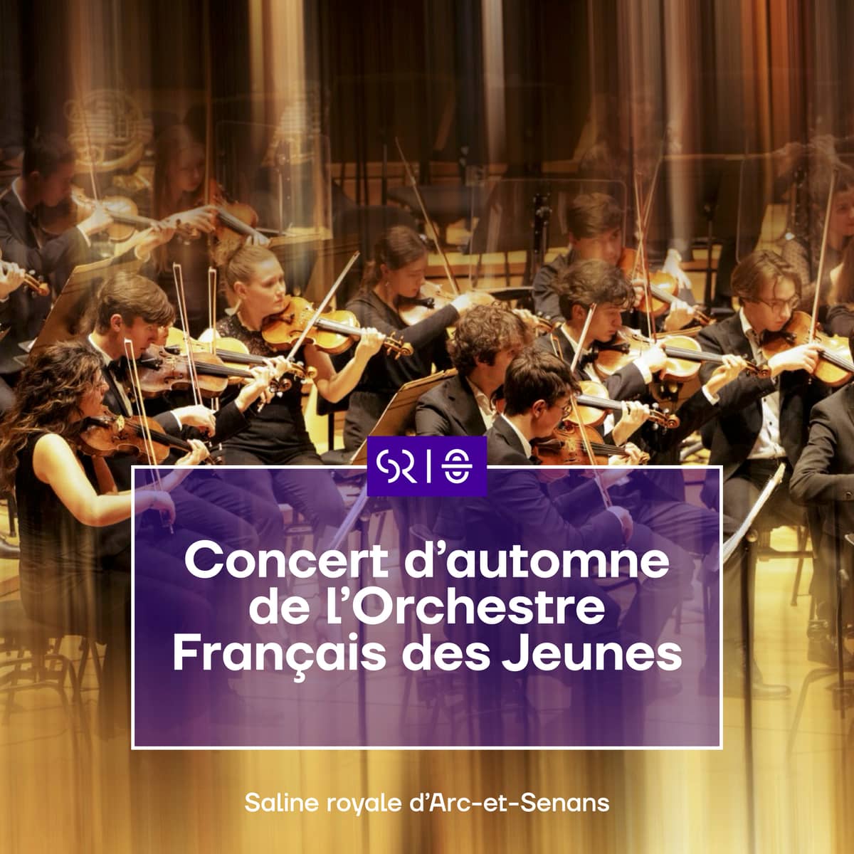 Illustration de l'événement : Concerts d'automne de l'Orchestre Français des Jeunes
