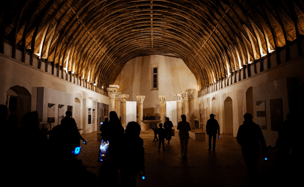 Illustration de l'événement : Les visites nocturnes de l'abbaye de Cluny