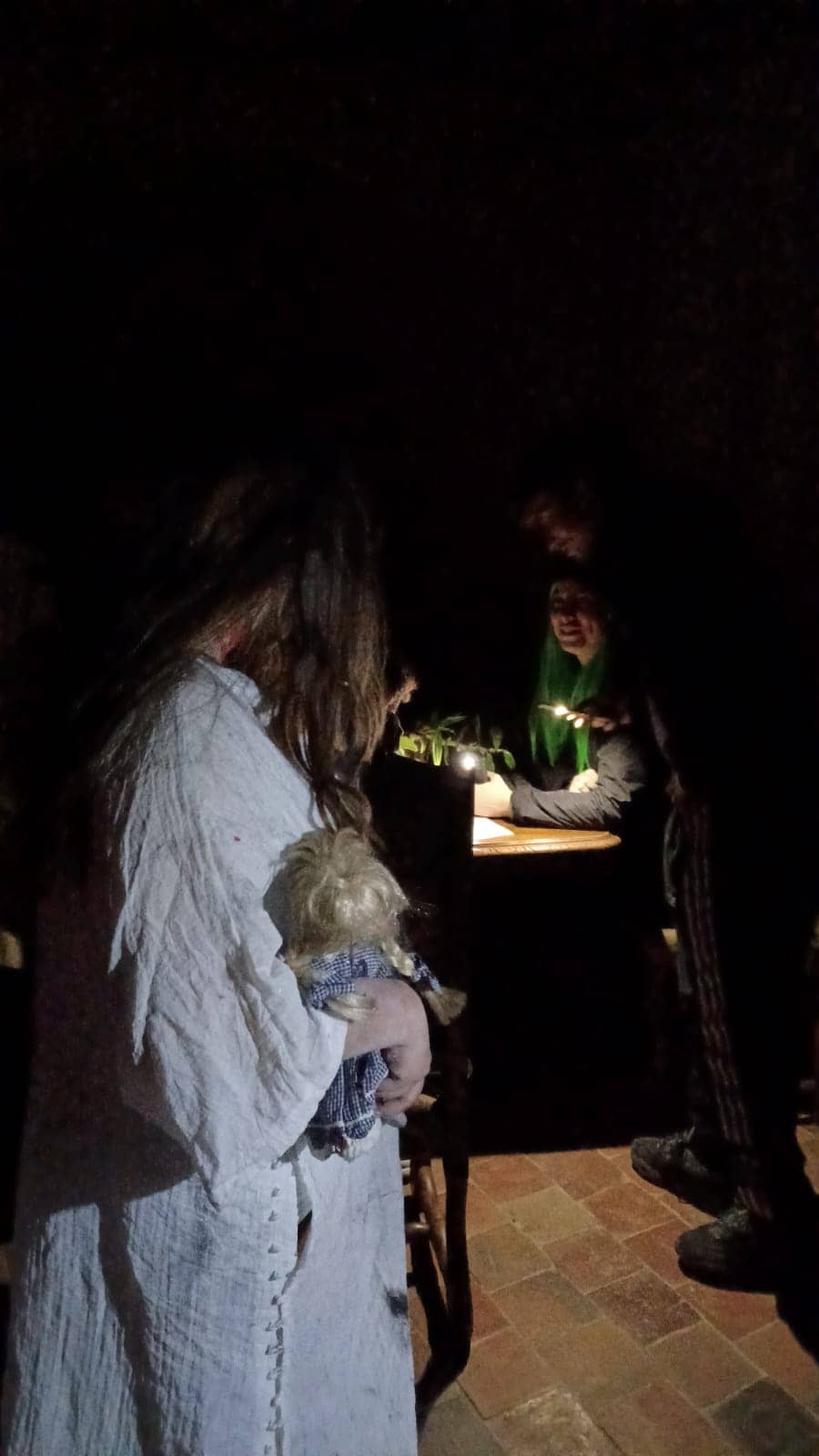 Illustration de l'événement : Soirée hantée au château