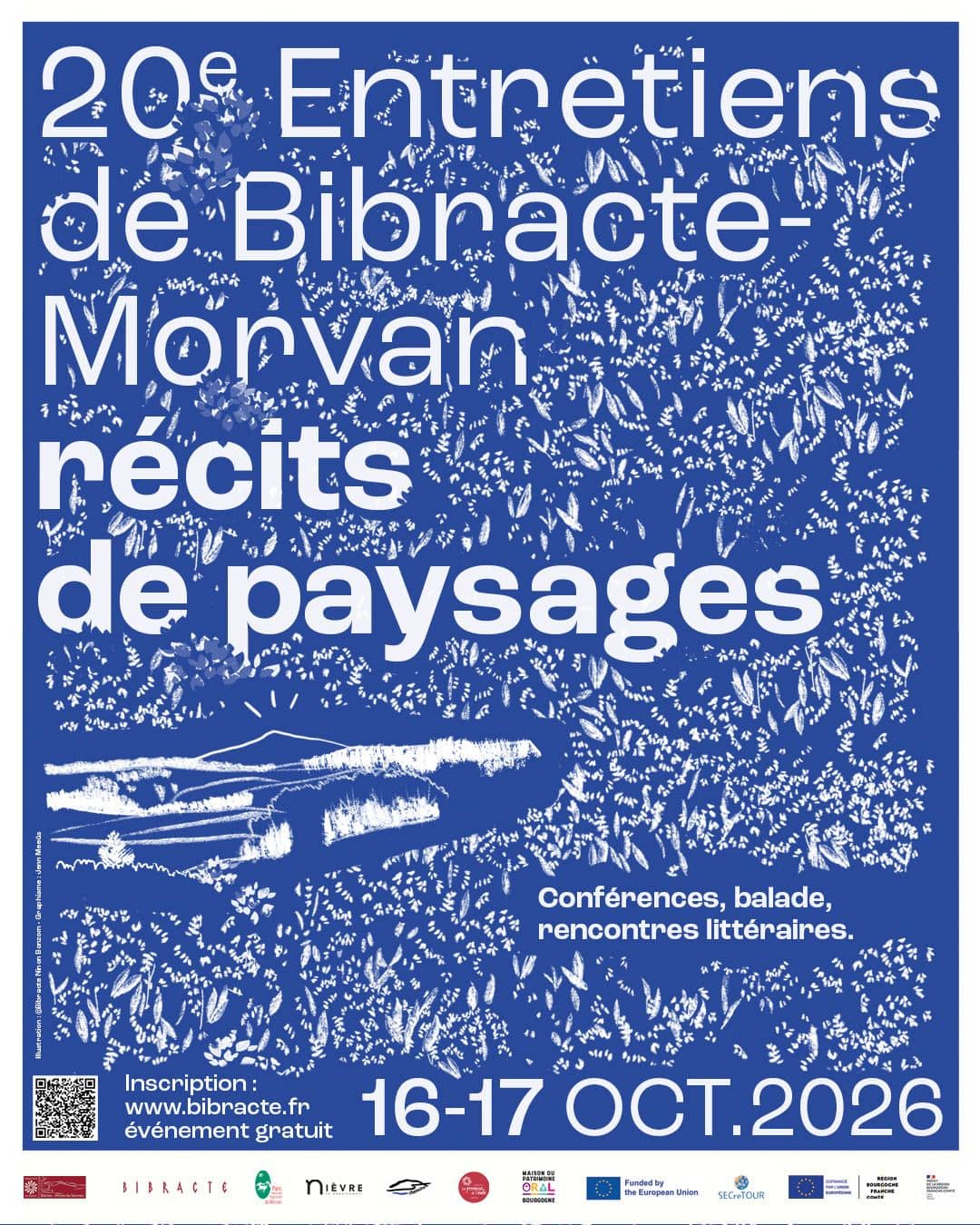 Illustration de l'événement : 20e entretiens de Bibracte : récits de paysages.
