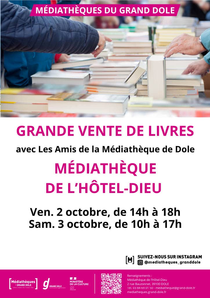 Illustration de l'événement : GRANDE VENTE DE LIVRES
