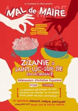 Illustration de l'événement : Théâtre participatif : "Mal de maire"