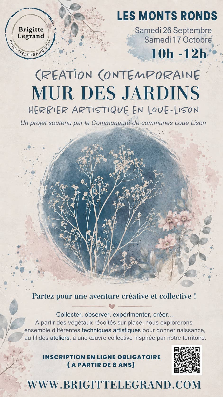 Illustration de l'événement : Evènement Mur des Jardins en Loue Lison