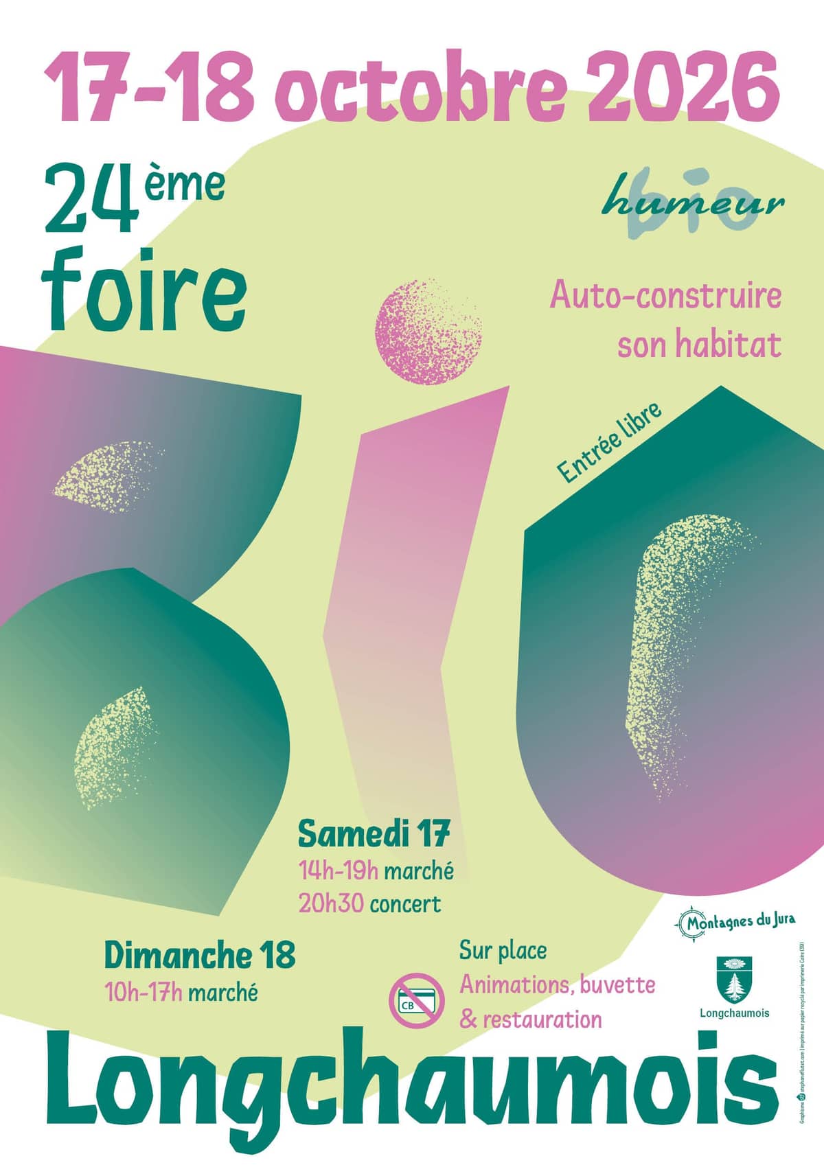 Illustration de l'événement : 24ème édition de la Foire Bio