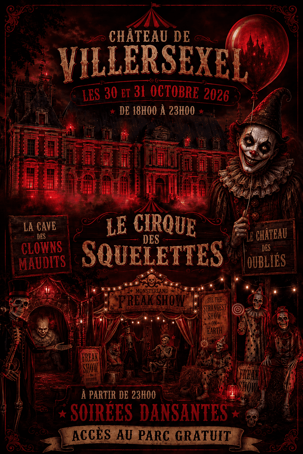 Illustration de l'événement : Festival de l'horreur