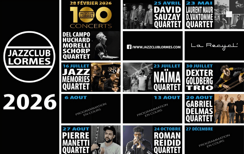 Illustration de l'événement : Concert de jazz - Jazzclub Lormes