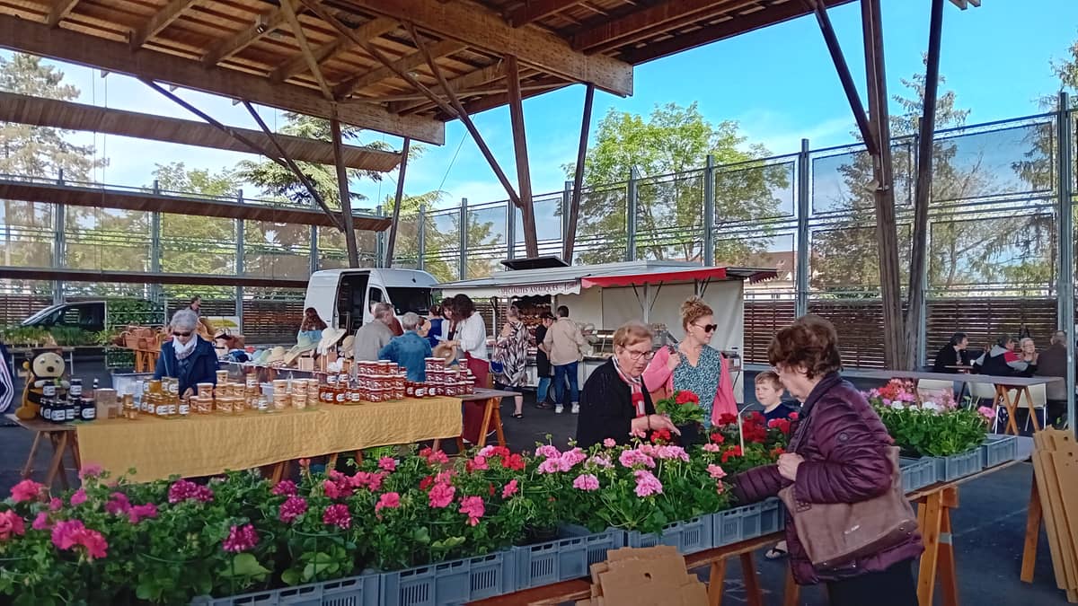 Illustration de l'événement : Marché Hebdomadaire