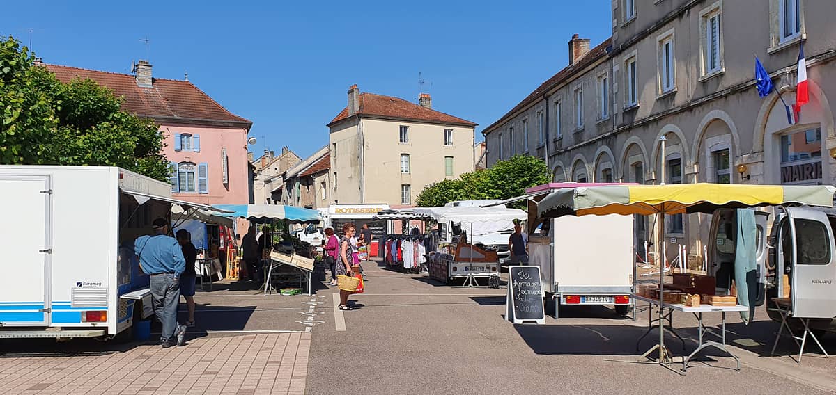Illustration de l'événement : Marché hebdomadaire de Champlitte