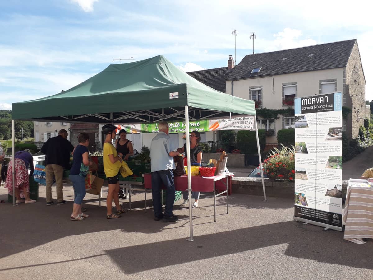 Illustration de l'événement : Marché Hebdomadaire de Brassy