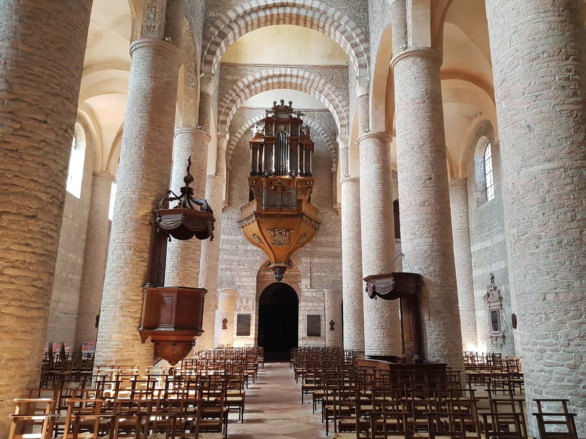 Illustration de l'événement : Visite guidée Abbaye Saint-Philibert 2026