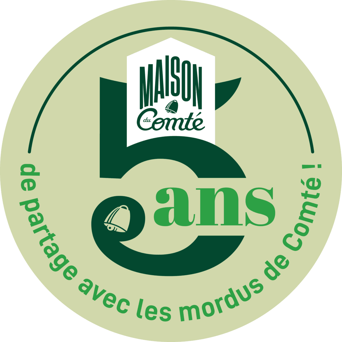 Illustration de l'événement : Les 5 ans de la Maison du Comté