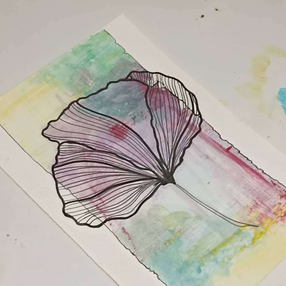 Illustration de l'événement : Atelier de peinture intuitive