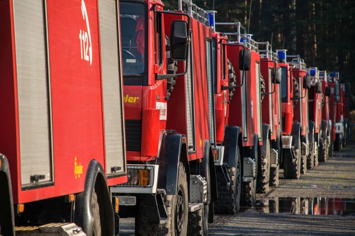 Illustration de l'événement : Manoeuvre des jeunes sapeurs pompiers - Téléthon 2026