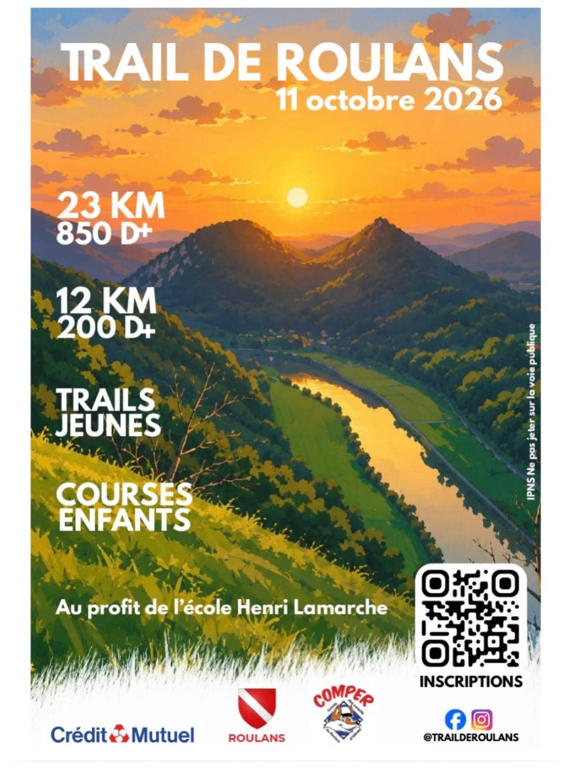 Illustration de l'événement : Trail de Roulans