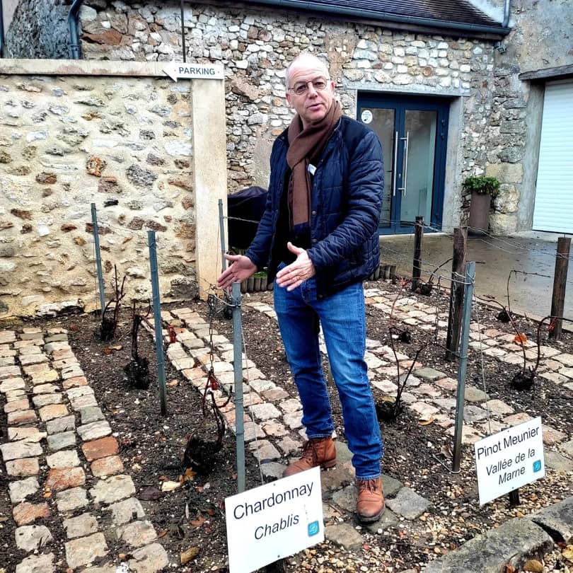 Illustration de l'événement : Accueil sur la propriété & espace sensoriel du champagne Lévèque-Dehan