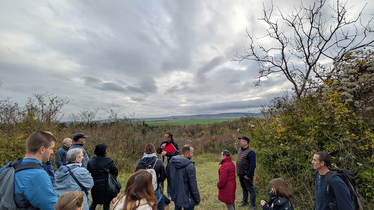 Illustration de l'événement : Visite guidée à Berry-au-Bac : "La cote 108 et son cratère de mine"