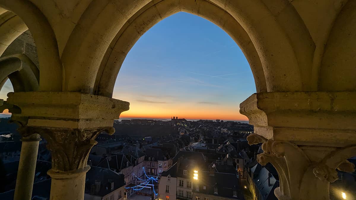 Illustration de l'événement : Montée tour en soirée dans la cathédrale de Laon !