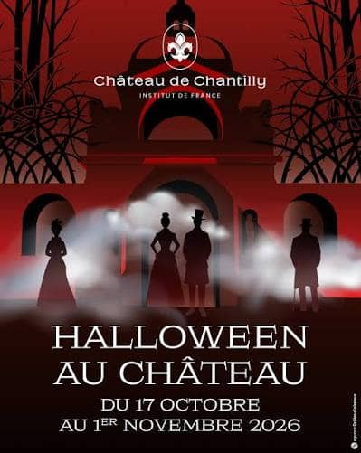 Illustration de l'événement : Halloween au Château de Chantilly