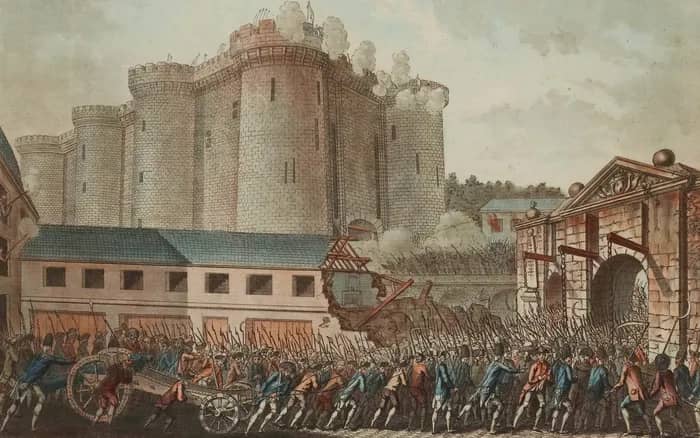 Illustration de l'événement : La Révolution française au fil de l'eau
