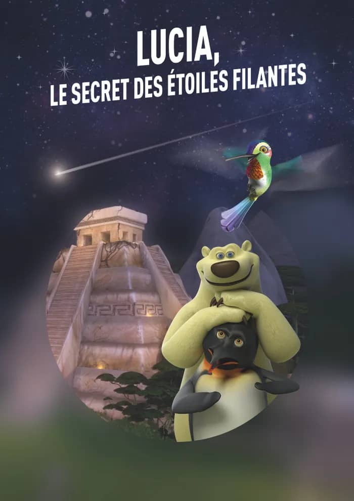 Illustration de l'événement : Lucia, le secret des étoiles filantes