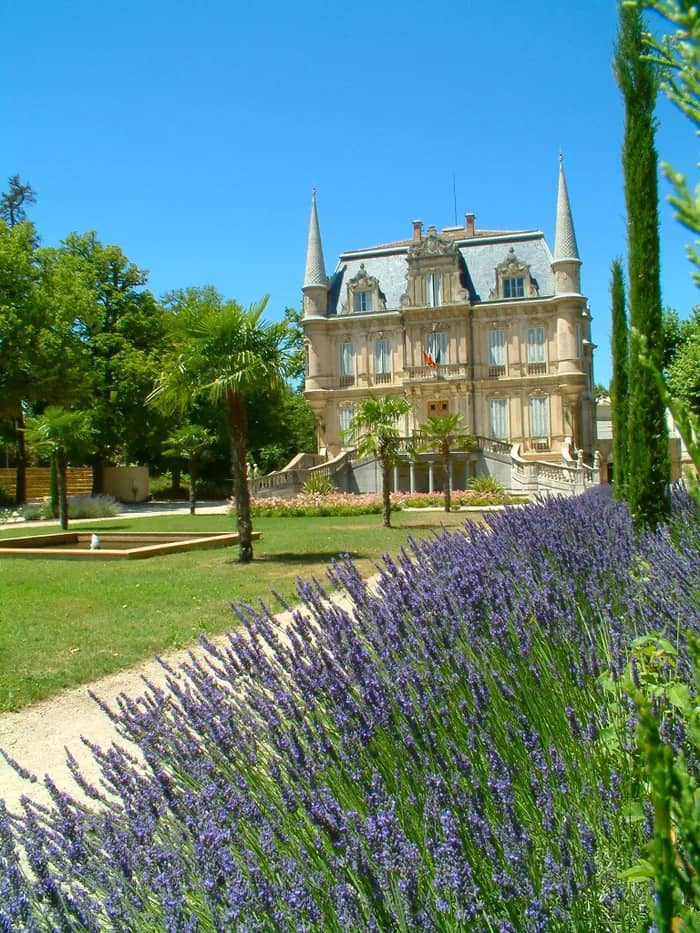 Illustration de l'événement : Visite du Château de Val Seille et de son parc