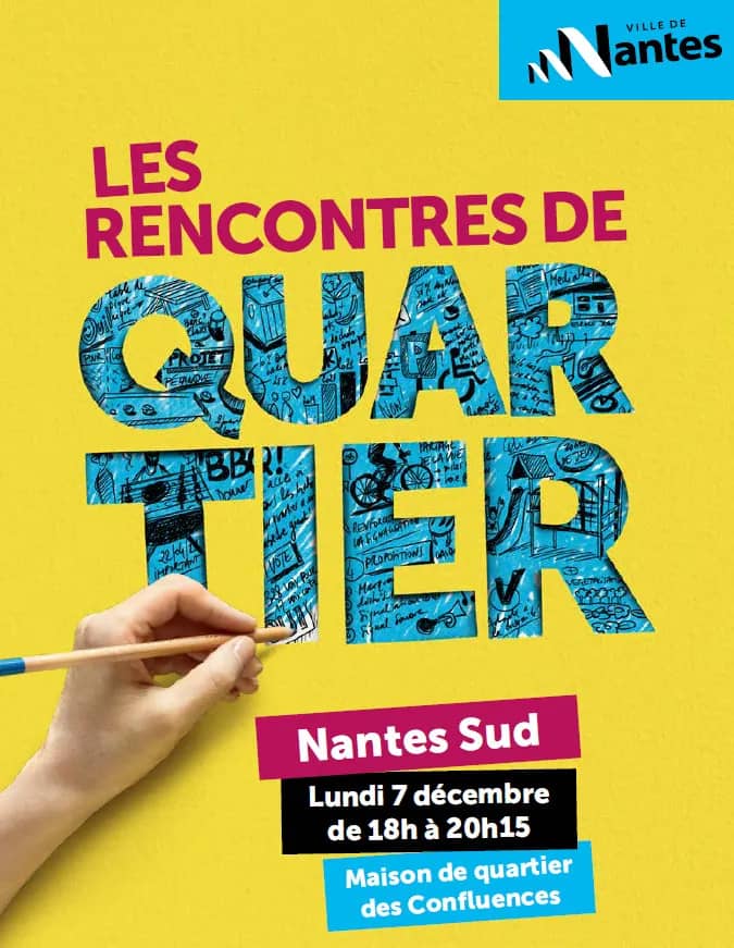 Illustration de l'événement : Les rencontres de quartier Nantes Sud