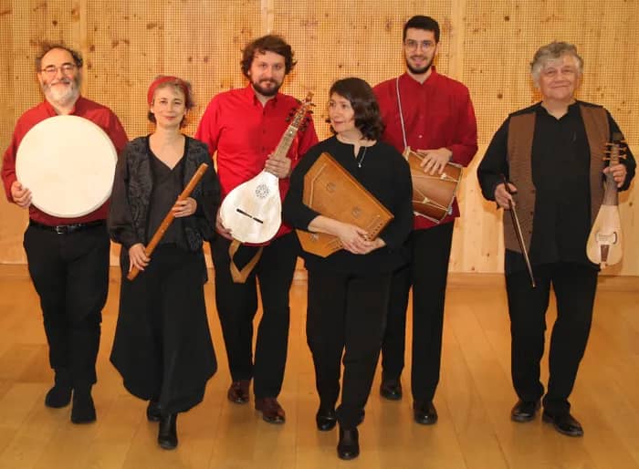 Illustration de l'événement : Les Anges musiciens