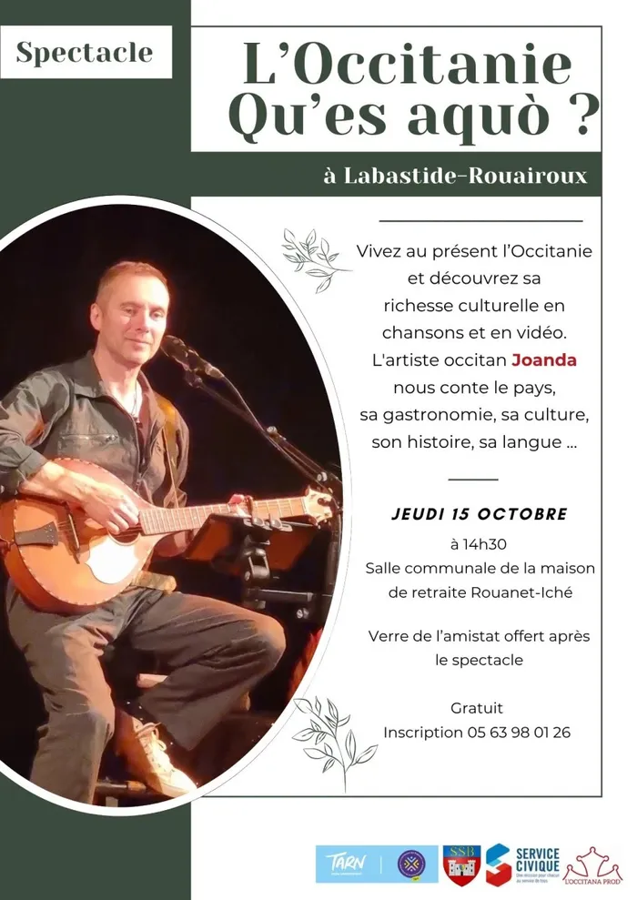 Illustration de l'événement : L'Occitanie Ques'aquò
