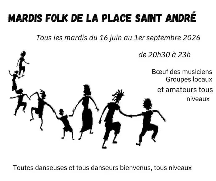 Illustration de l'événement : Bal-boeuf place Saint André