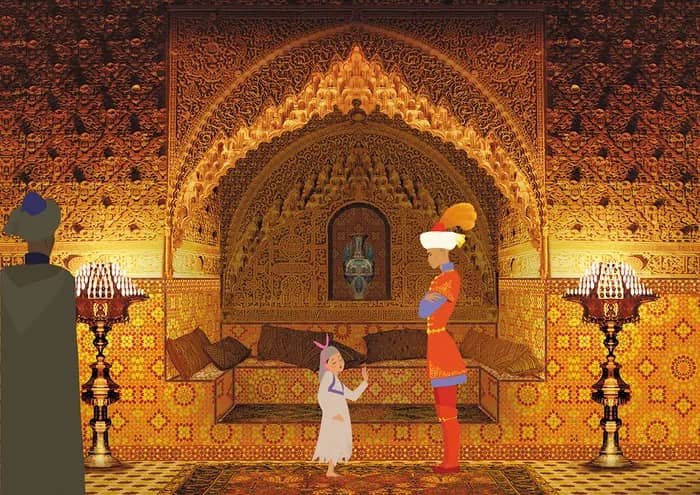 Illustration de l'événement : Azur et Asmar