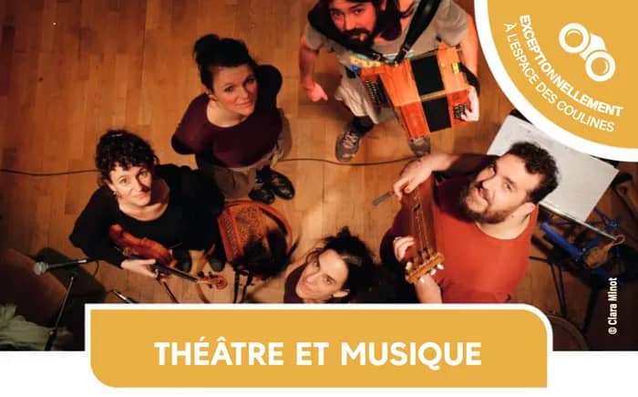 Illustration de l'événement : Théâtre et Musique - Comment ça se danse ?