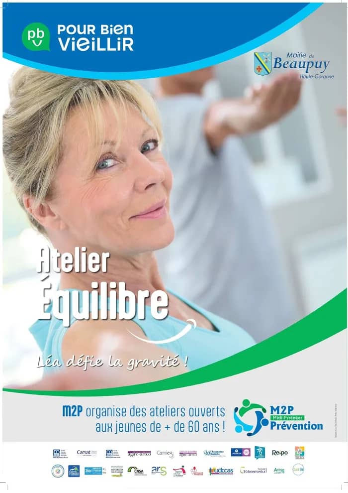 Illustration de l'événement : Atelier Equilibre - Jeudi 1er octobre