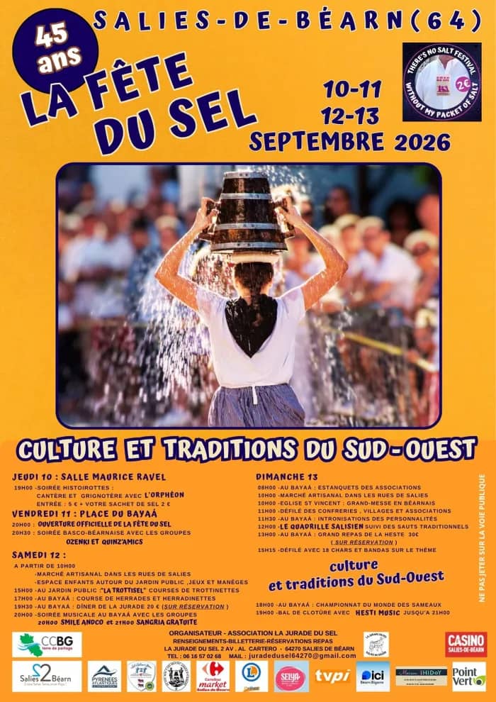 Illustration de l'événement : Fête du Sel