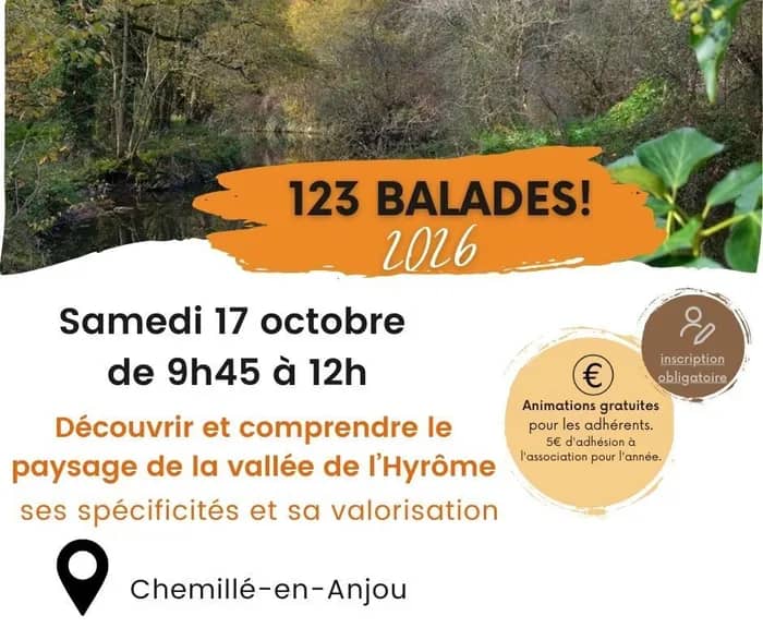 Illustration de l'événement : A la rencontre de la vallée de l'Hyrôme