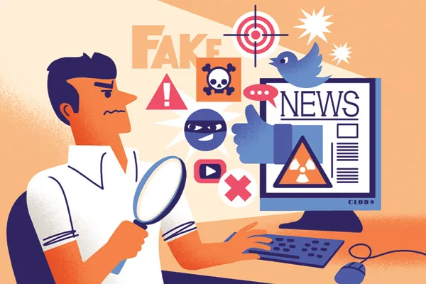 Illustration de l'événement : Recherche WEB et fake News
