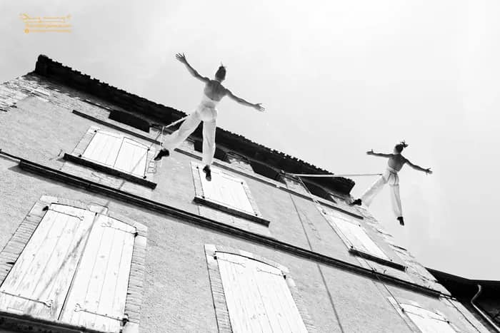 Illustration de l'événement : « SUSPEND’S » - Spectacle de danse verticale sur façade [Archives Toulouse]