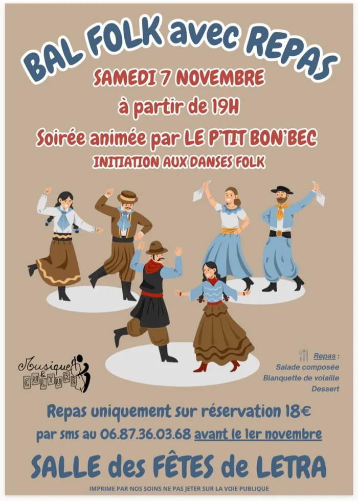 Illustration de l'événement : Bal folk