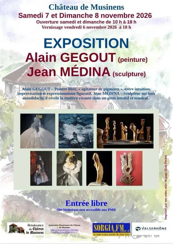 Illustration de l'événement : [EXPO] Le dialogue de la couleur et de la matière