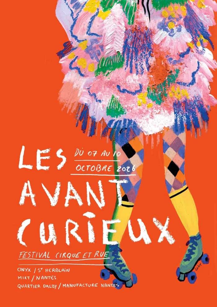 Illustration de l'événement : Les Avant Curieux - Festival Cirque & Rue