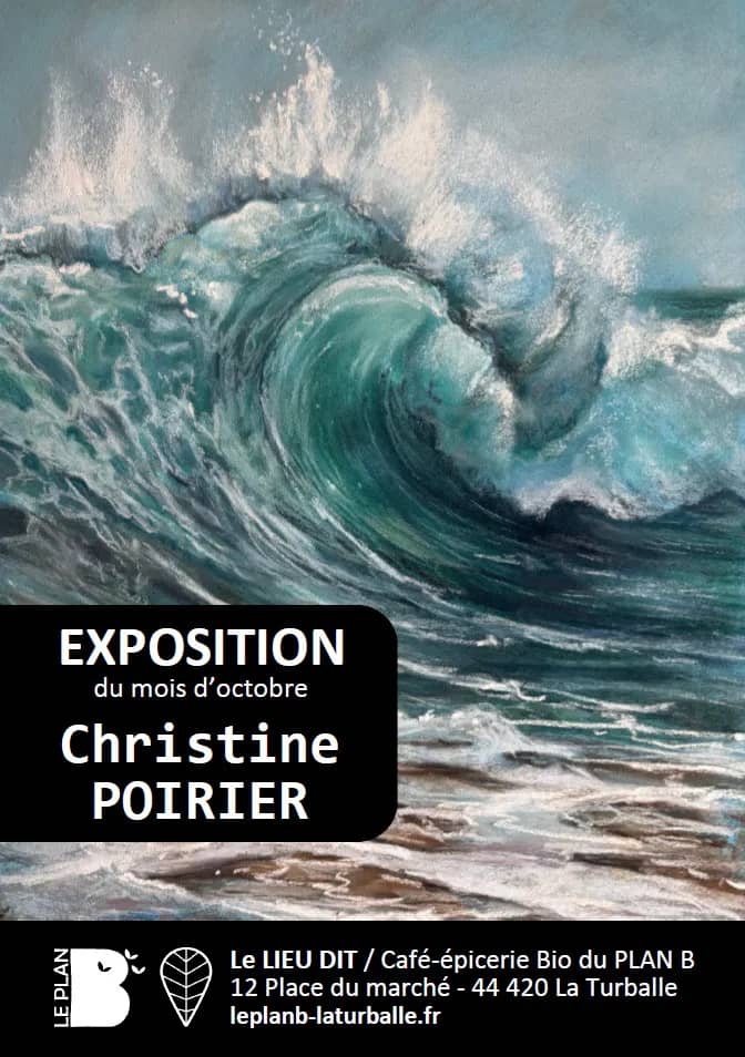 Illustration de l'événement : Exposition d'octobre : Christine POIRIER