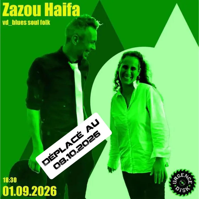 Illustration de l'événement : Zazou Haifa_vd_soul blues folk