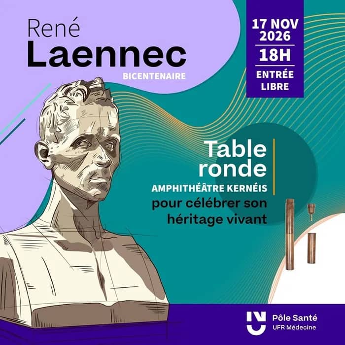 Illustration de l'événement : Table ronde - Bicentenaire de René Laennec