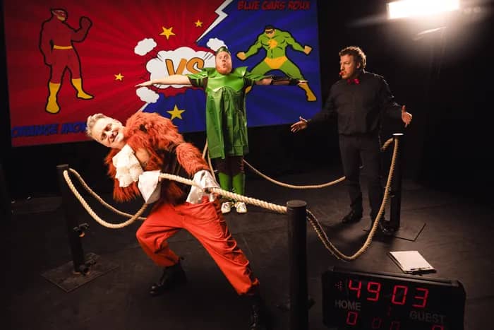 Illustration de l'événement : Impro Fight par La Ligue d’Improvisation des Hauts-de-France